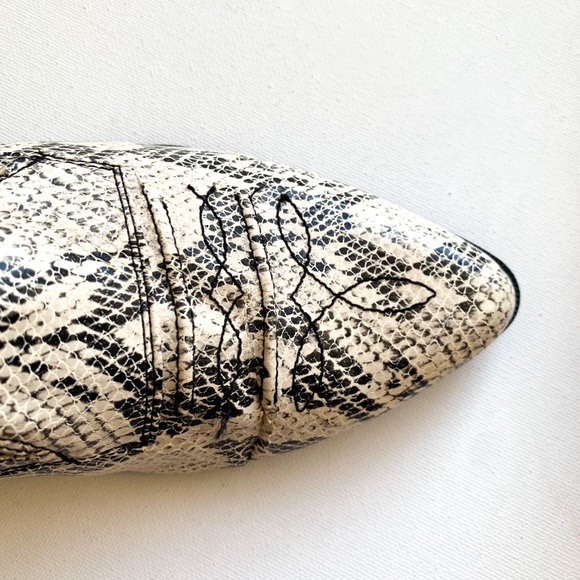 Chilis snake skin booties s8 - Picture 3 of 10